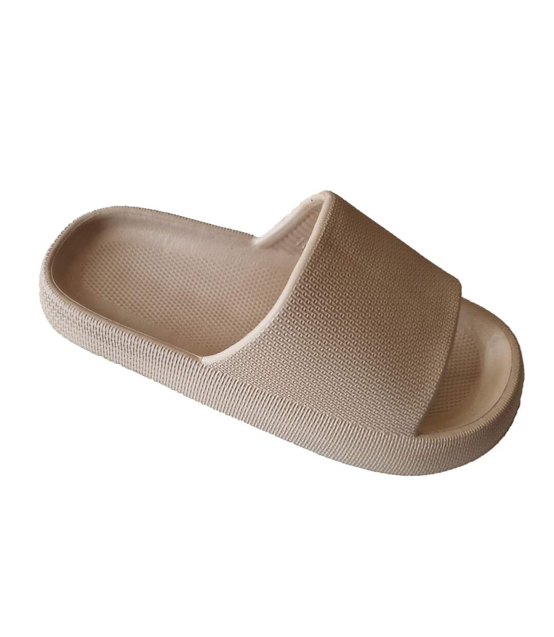 Claquettes Cloud Adulte Beige Keanu-1