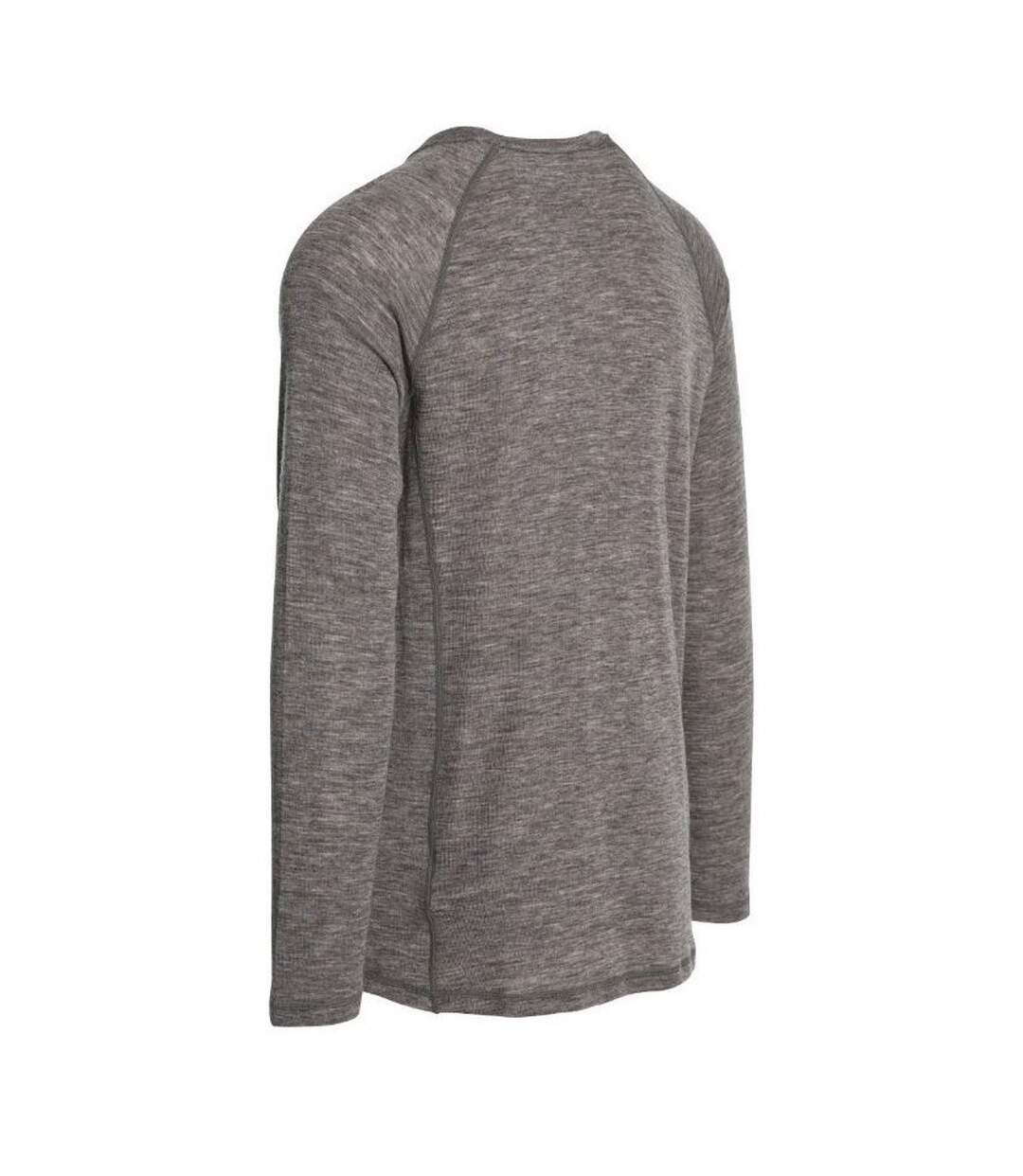 Sous-pull wexler homme gris chiné Trespass