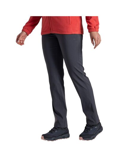 Womens/ladies Kiwi Pro Iii Trousers Graphite Craghoppers