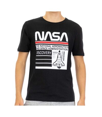 T-shirt Noir Homme Nasa 57T