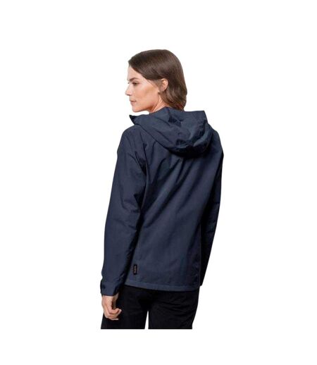 Veste Imperméable Pack & Go Femme Graphite Jack Wolfskin