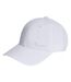 Casquette De Baseball Adulte Blanc Adidas-1