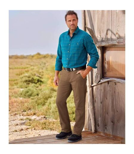 Chino homme marron clair Atlas For Men