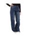 Jean loose bleu femme monday premium 3265-1