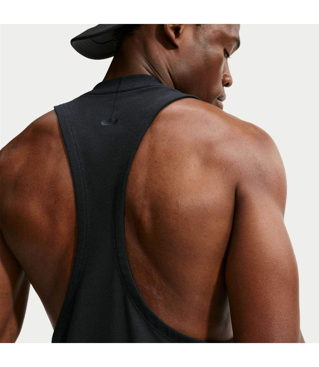 Débardeur Homme Coupe Standard Noir Nike-4