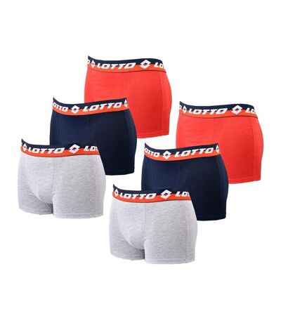 Boxer homme LOTTO - Pack de 6