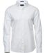 Chemise homme Oxford - 4000 - blanc - manches longues