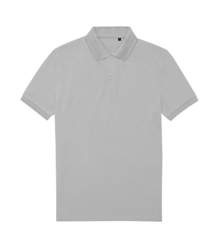 B&C Mens My Eco Polo Shirt (Pacific Grey) - UTRW8975