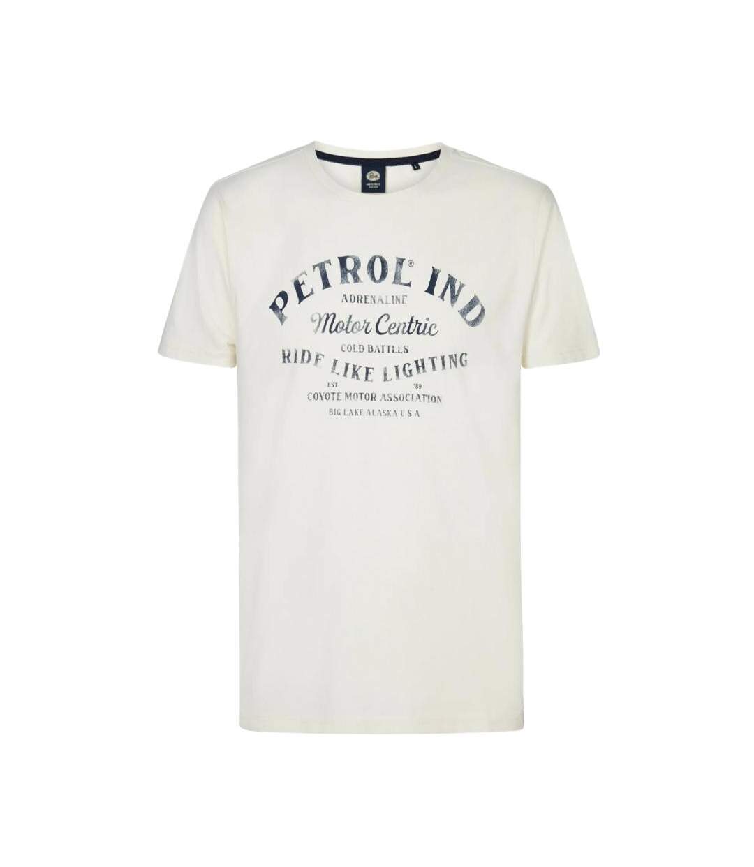 T-shirt Beige Homme Petrol Industries TSR650 - L-1