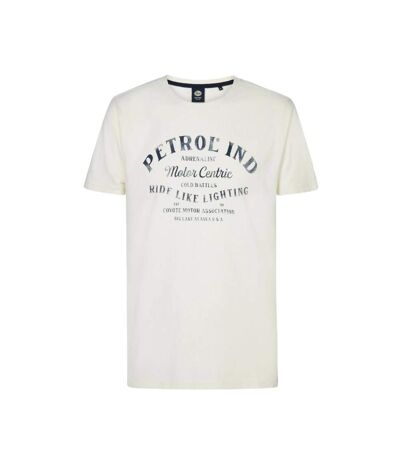 T-shirt Beige Homme Petrol Industries TSR650 - L