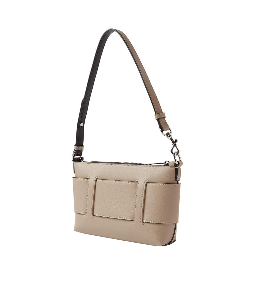 Sac Bandoulière Motif/style Logo Métallique Susy Femme 6 Cm X 21 Cm X 13,5 Cm Beige Armani Exchange-3