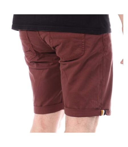 Short bordeaux homme rms26 3579 - l