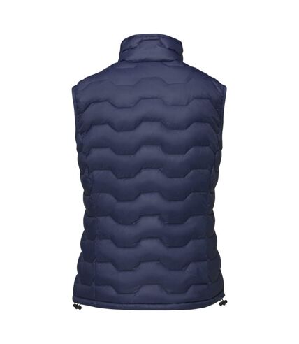 Womens/ladies epidote insulated recycled gilet navy Elevate NXT