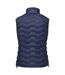 Womens/ladies epidote insulated recycled gilet navy Elevate NXT-2