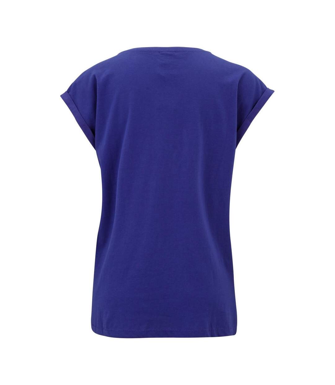 T-shirts Prepack Femme Blanc Bleu-violet Urban Classics-2
