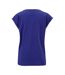 T-shirts Prepack Femme Blanc Bleu-violet Urban Classics-2