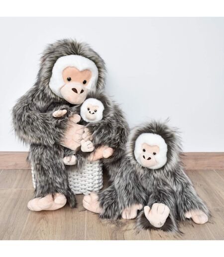 Peluche polyester collection DANS LA FORET TROPICALE Singe