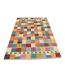 Tapis kilim fait main en laine motif oriental