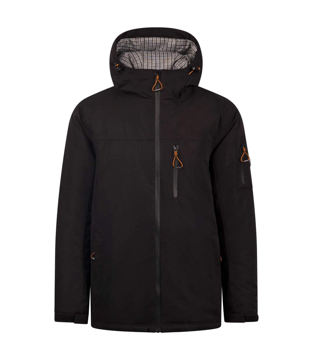 Veste Imperméable Kirkbost Homme Noir Trespass-1