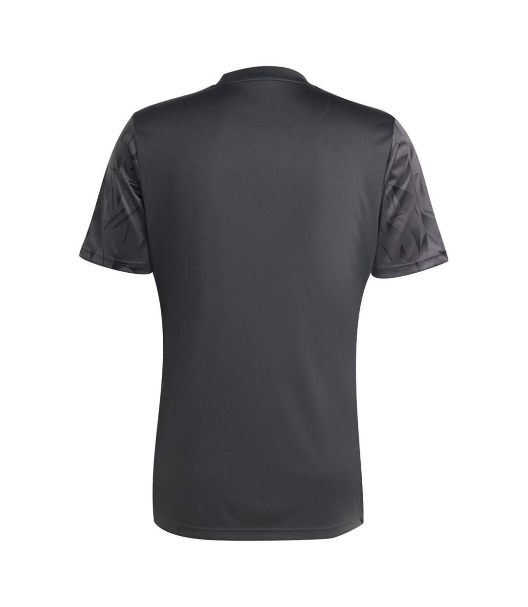 T-shirt Style Motif Géométrique Team Icon Homme Gris Foncé Adidas-3