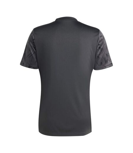T-shirt Style Motif Géométrique Team Icon Homme Gris Foncé Adidas
