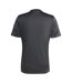 T-shirt Style Motif Géométrique Team Icon Homme Gris Foncé Adidas-3