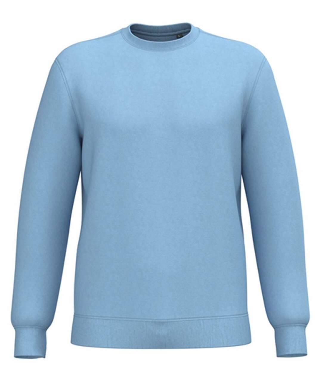 Sweat shirt recyclé - Unisexe - K4040 - bleu ciel-1