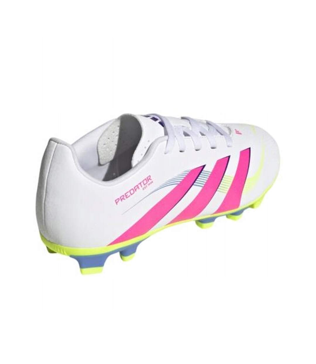 Chaussures De Foot Pour Terrain Ferme Predator Club Enfant Blanc Adidas-2