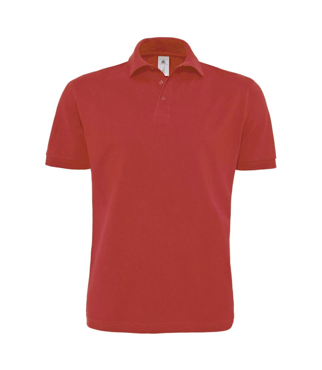 Polo lourd manches courtes - homme - PU422 - rouge