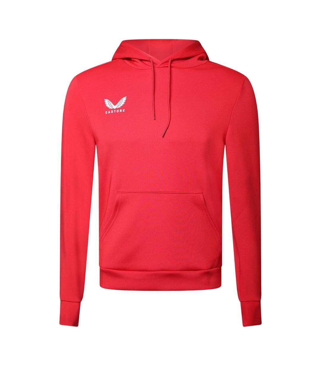 Sweat À Capuche Femme Rouge Vif Castore-2