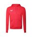 Sweat À Capuche Femme Rouge Vif Castore-2