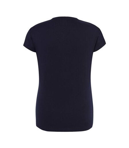 T-shirt Comfort Femme Bleu Marine JHK
