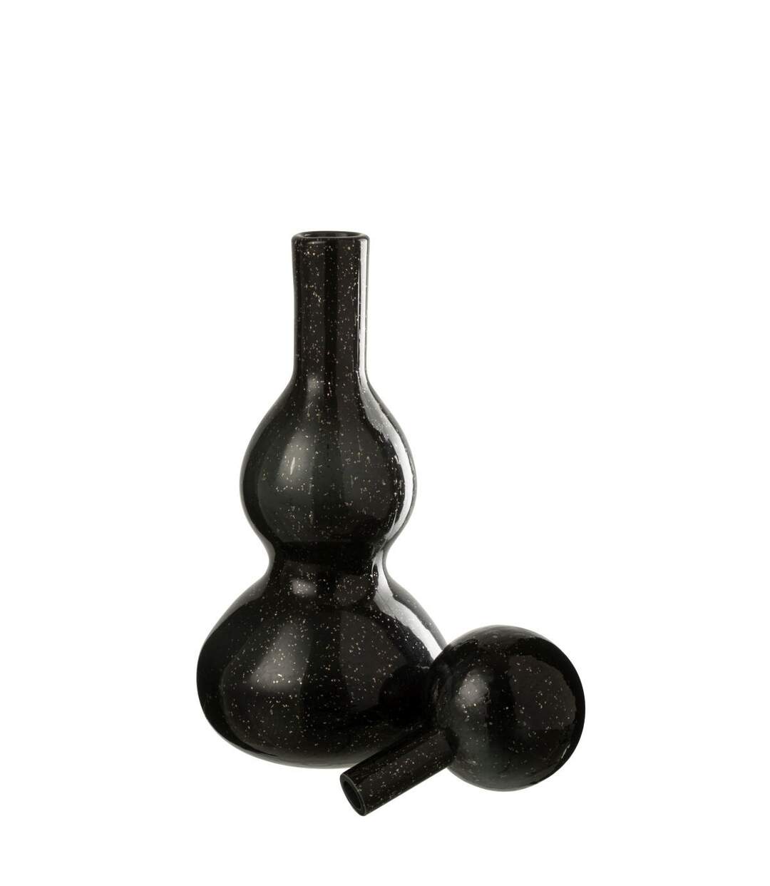 Carafe Design en Verre Carol 42cm Noir-2
