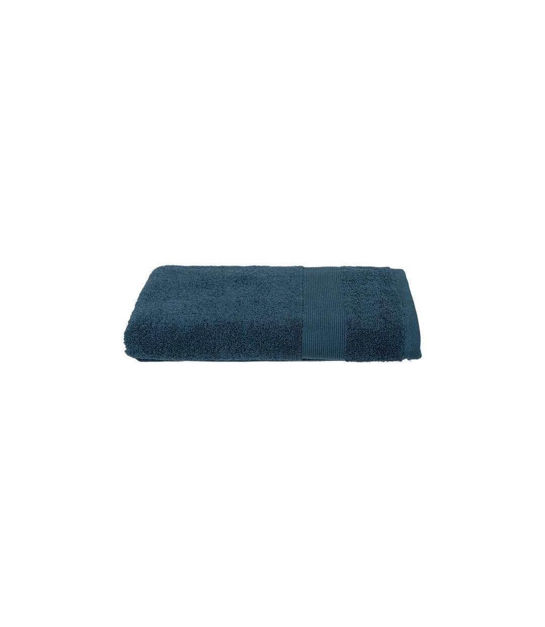 Drap de Bain Confort 70x130cm Bleu Égéen-1