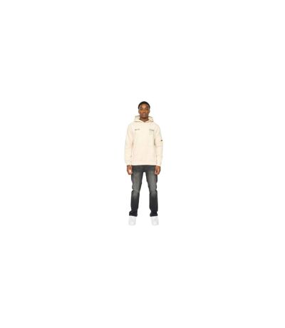 Mens Skullmatic Hoodie Off White Duck And Cover