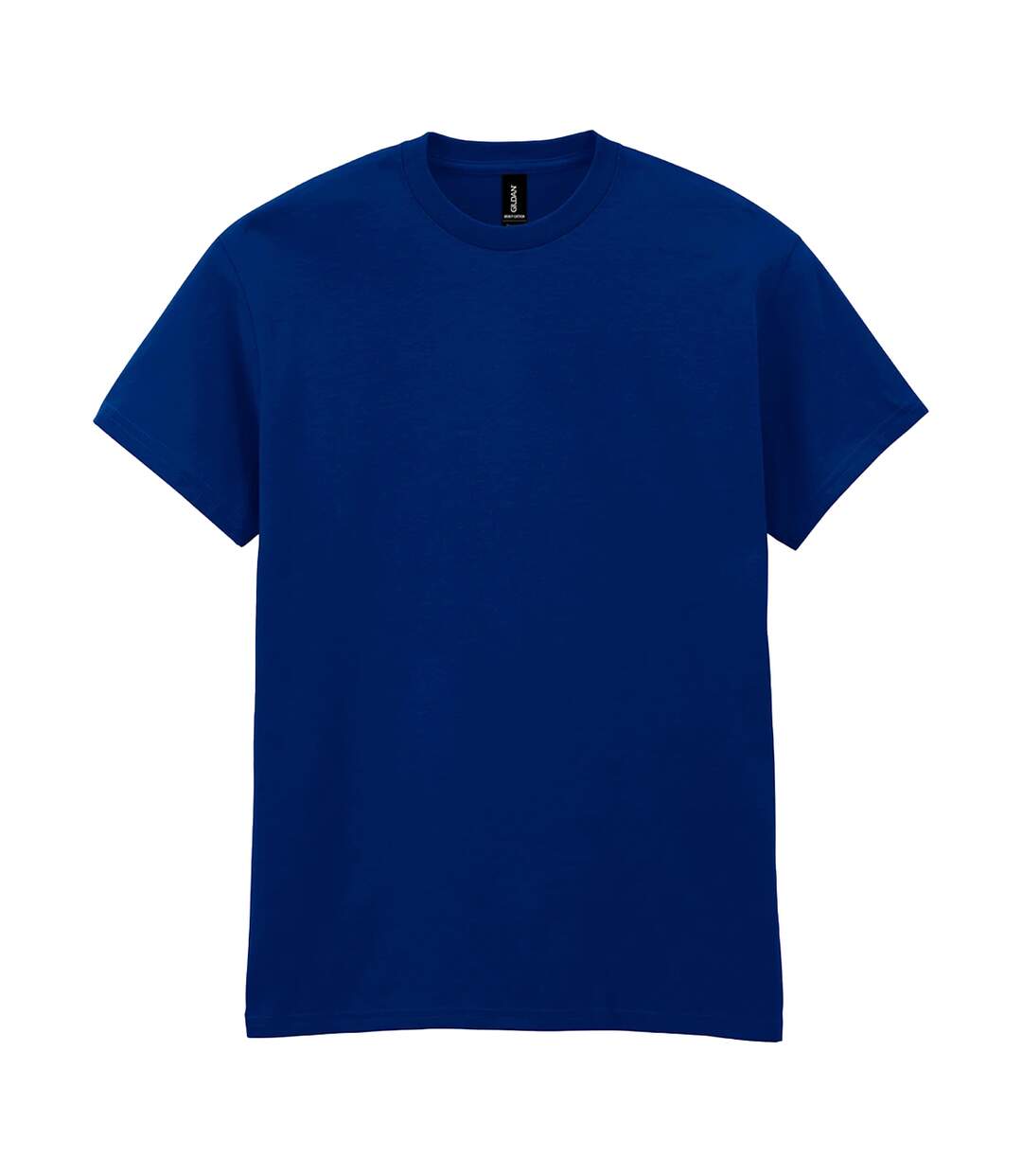 T-shirt Uni Manches Courtes Heavy Cotton Adulte Bleu Roi Sombre Gildan-1