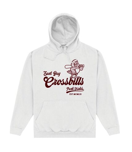 Park Fields Unisex Adult Crossbills Hoodie (White)