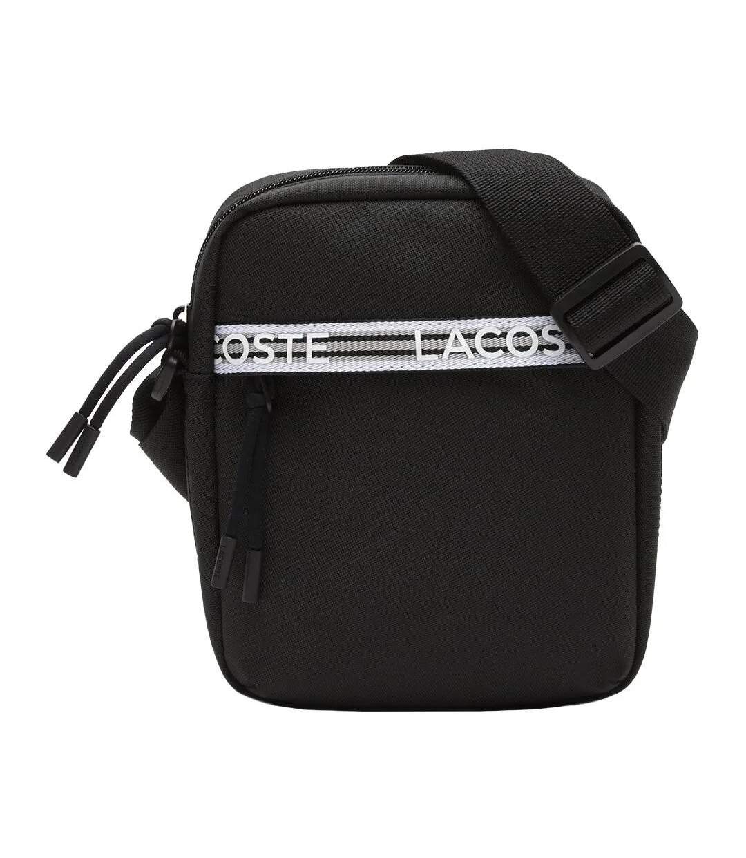 Sac à bandoulière noir homme lacoste-1