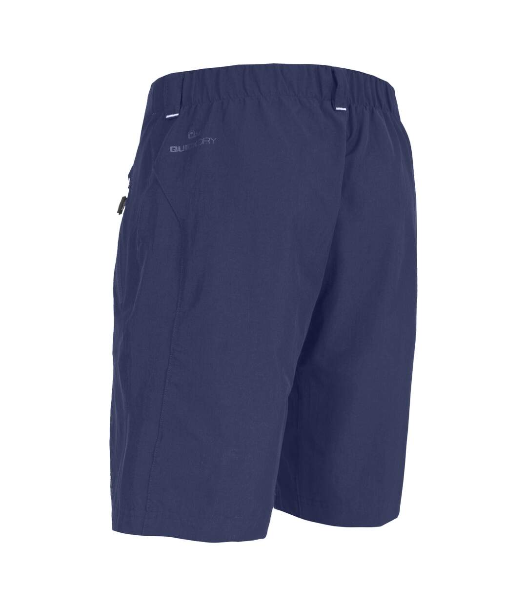 Short de randonnée brooksy femme bleu marine Trespass-2