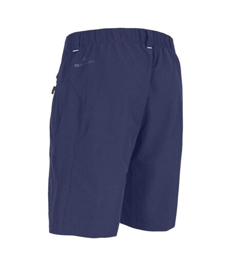 Short de randonnée brooksy femme bleu marine Trespass