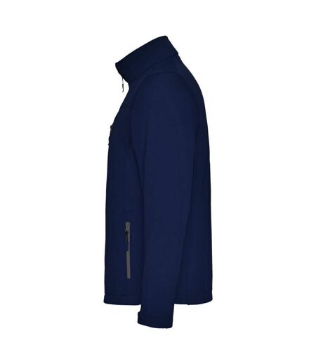 Roly Mens Antartida Soft Shell Jacket (Navy Blue) - UTPF4238