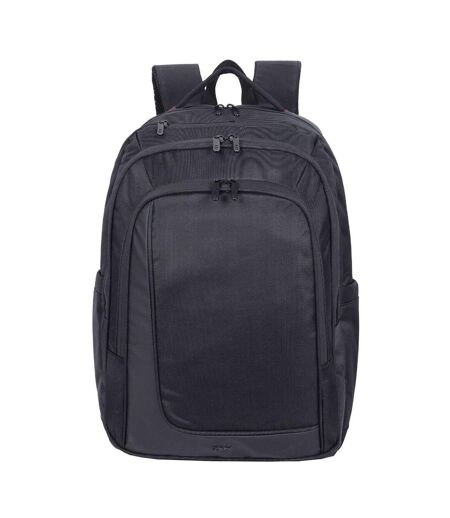 Brooklyn Timeless Laptop Backpack One Size Black Shugon