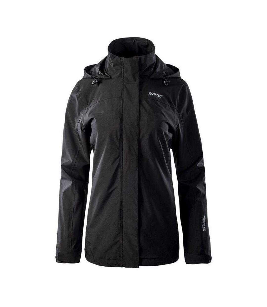 Veste Imperméable Oscar Femme Noir Hi-Tec-1