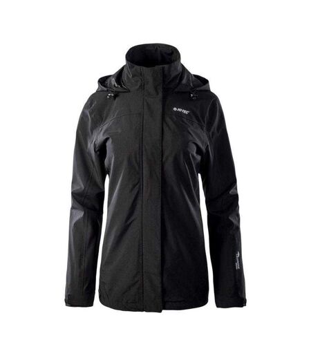 Veste Imperméable Oscar Femme Noir Hi-Tec