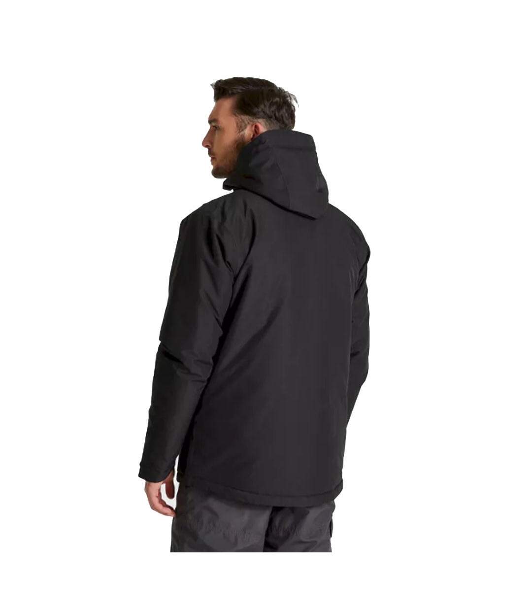 Mens Expert Thermic Insulated Jacket Black Craghoppers-4