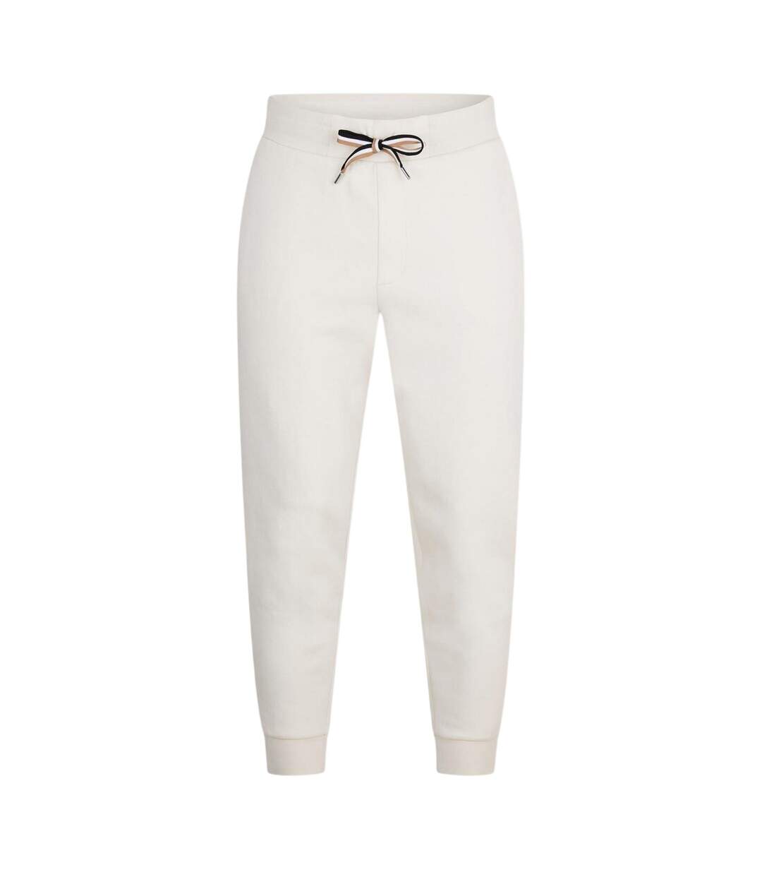 Pantalon De Jogging Larsen Homme Blanc Boss-1