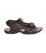 Sandales haris homme marron foncé Regatta