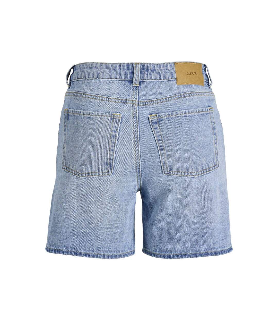 Womens/ladies Denim Shorts Light Blue JJXX-2