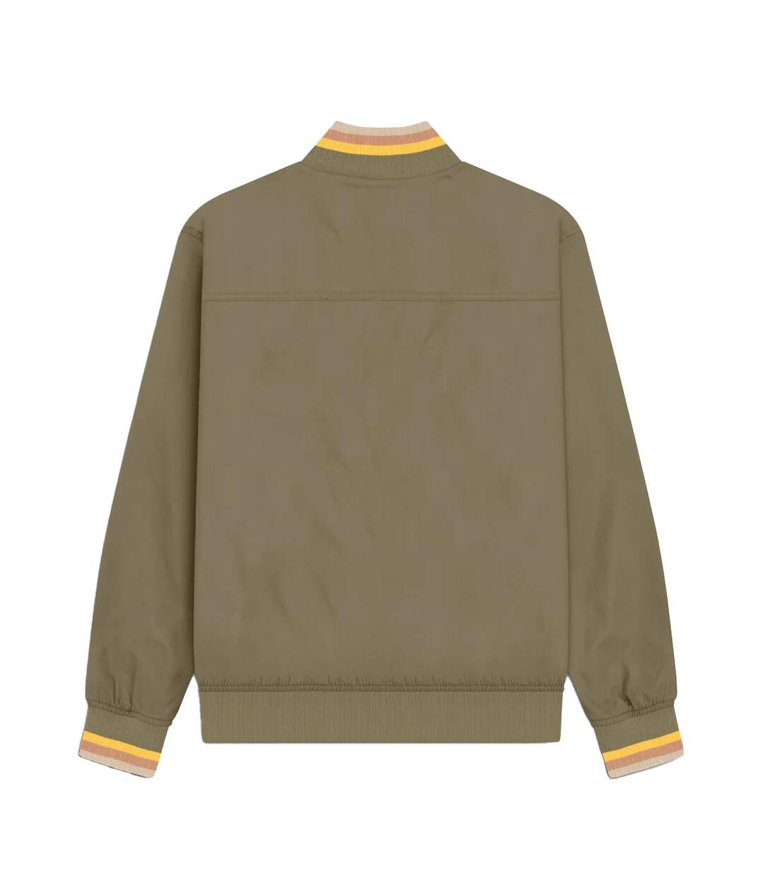 Veste monkey homme kaki / jaune or / marron jaune / crème Lambretta-2