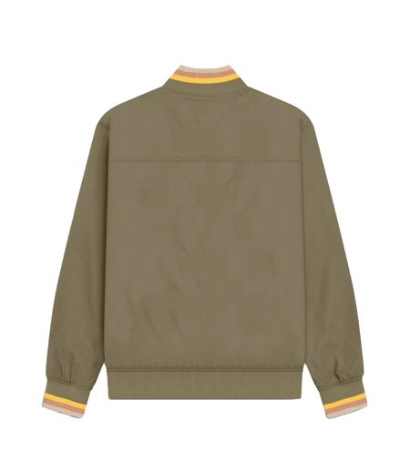 Veste monkey homme kaki / jaune or / marron jaune / crème Lambretta